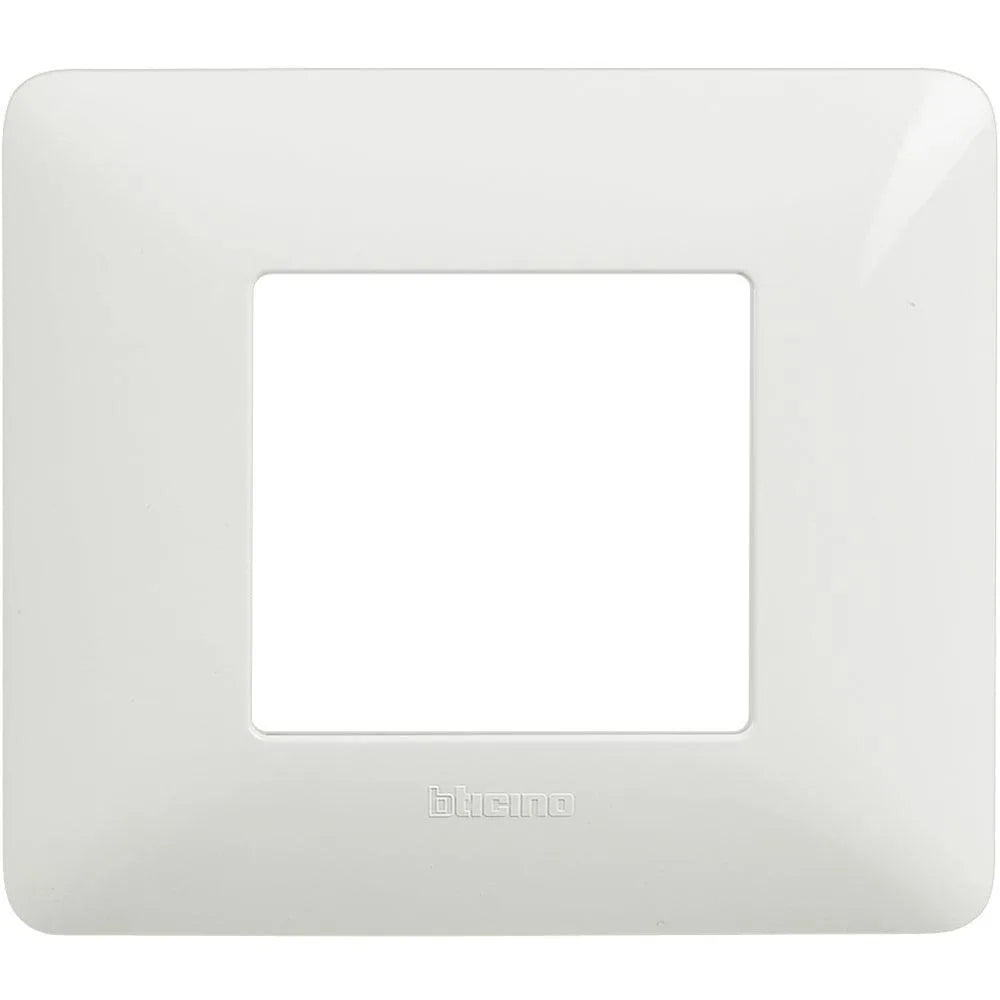 Bticino Matix Placca 2 Posti Bianco AM4802BBN