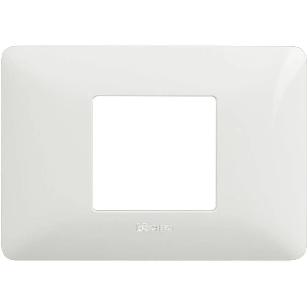 Bticino Matix Placca 2 Posti Bianco AM4819BBN