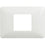 Bticino Matix Placca 2 Posti Bianco AM4819BBN