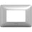 Bticino Matix Placca 3 moduli Argento AM4803MSL