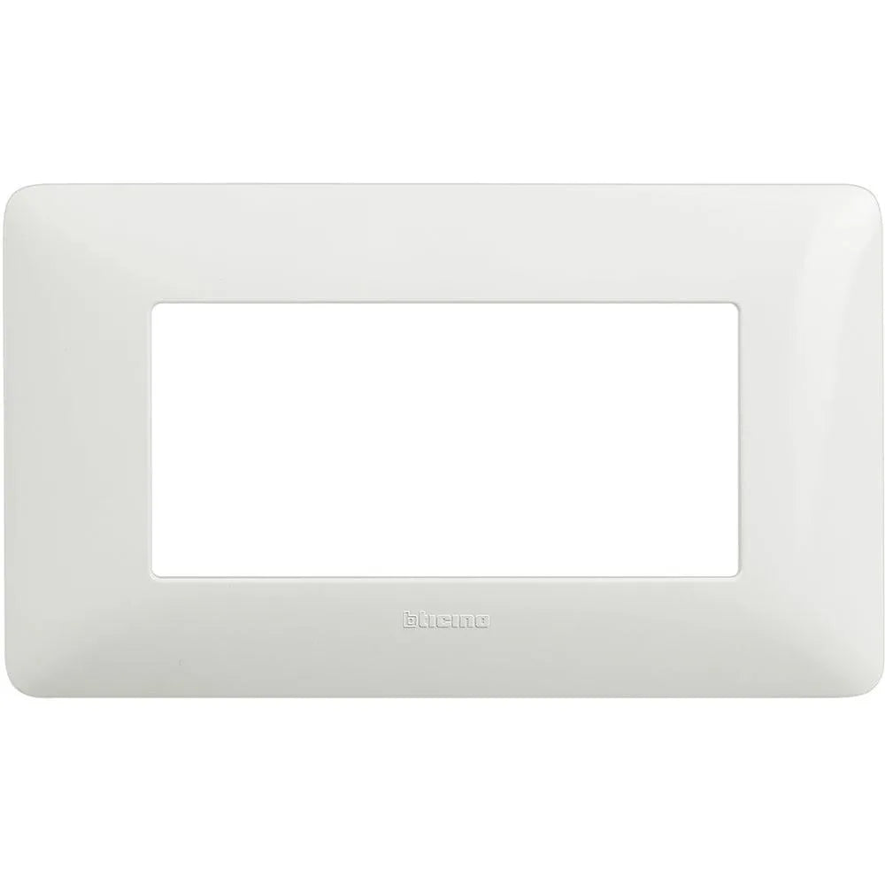 Bticino Matix Placca 4 Posti Bianco AM4804BBN