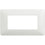 Bticino Matix Placca 4 Posti Bianco AM4804BBN