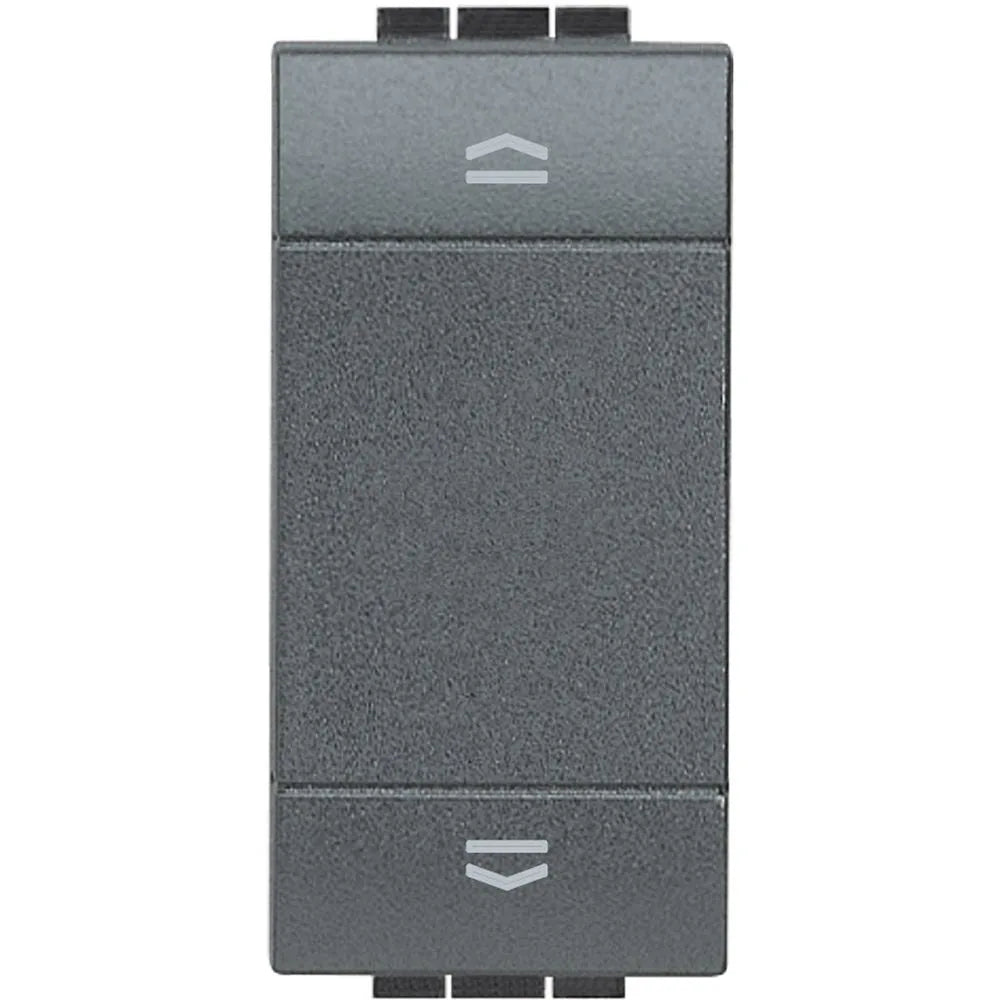 Bticino Living Commutatore Doppio Tasto 1-0-2 L4027N