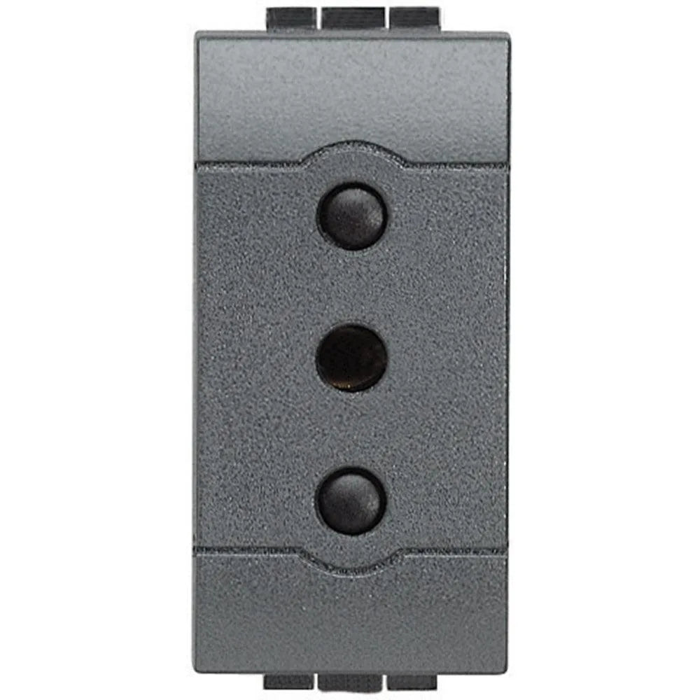 Bticino Living International Presa Elettrica 2P+T 10A 250V L4113