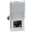 Bticino MatixGO Prese RJ45 UTP Cat.6 Bianco JW4279C6