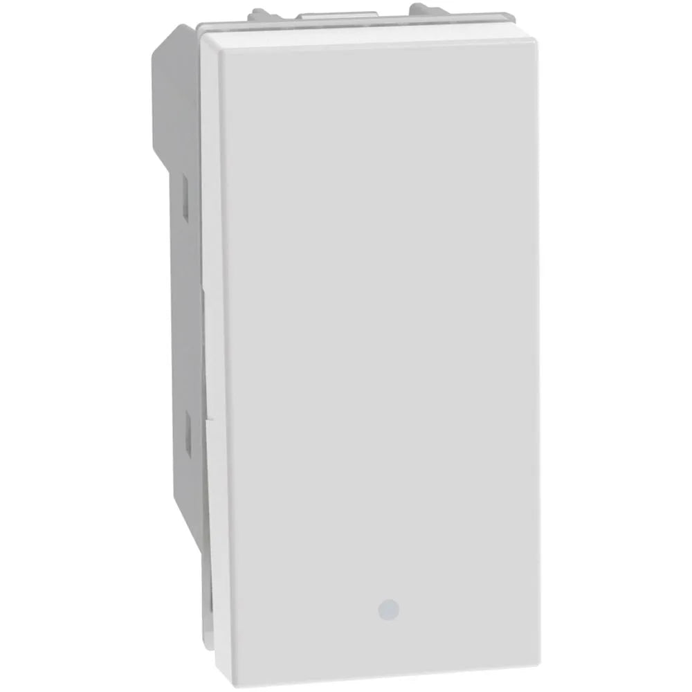 Bticino MatixGO Deviatore 1P 10AX 1 Modulo Bianco JW4003