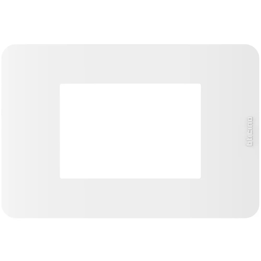Placca 3 Posti JA4803JW | Bticino MatixGo Bianca