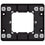 Bticino MatixGo Supporto 2 moduli Grigio J4702G