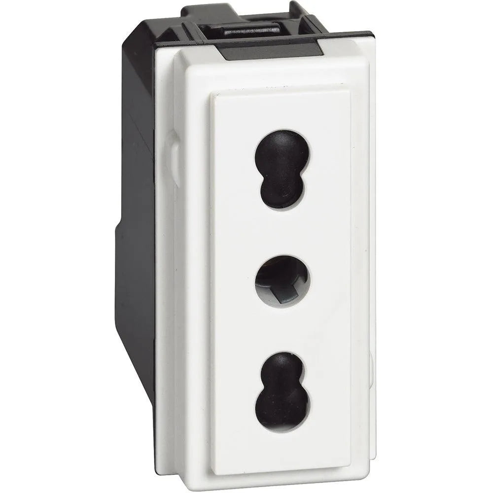Bticino Living Now Presa Elettrica 10/16A KW4180