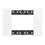 Placca Bticino Living Now 3 Posti Bianca KA4803KW