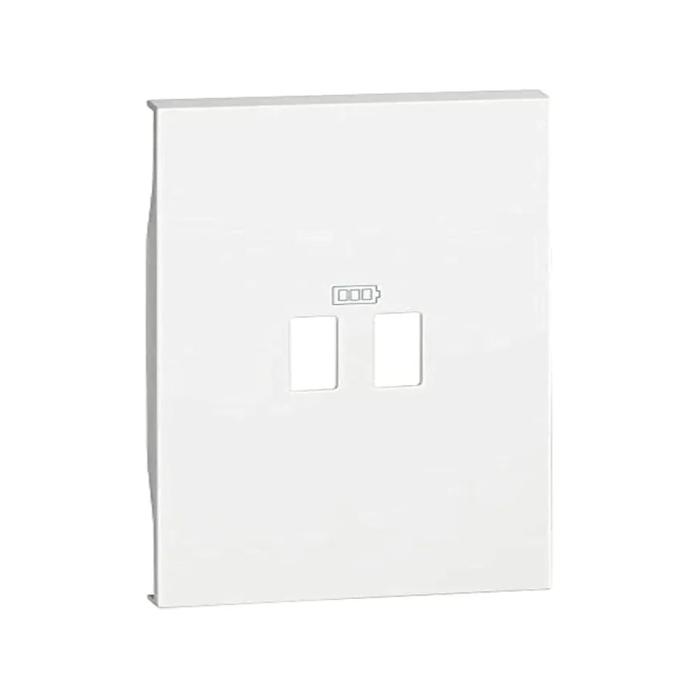 Bticino Living Now Cover Caricatore USB Bianco KW12C