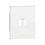 Bticino Living Now Cover Caricatore USB Bianco KW12C
