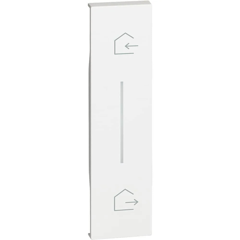 Bticino Living Now Cover Leave&Back Home Bianco KW40