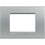Bticino Living Light Placca 3 moduli Tech LNA4803TE