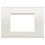 Bticino Living Light Placca 3 moduli Bianca LNA4803BI