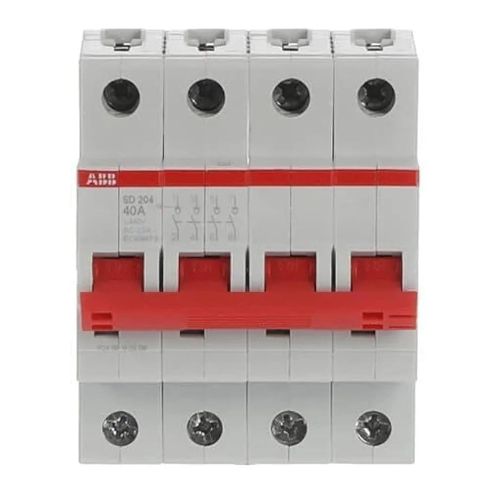 Sezionatore 4P 40A - SD204/40 - ABB