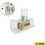 Morsetto a cappuccio trasparente  Forbox 25 mmq 1pz