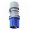 Spina volante 2P+T 32A 230V FG23508 | Faeg