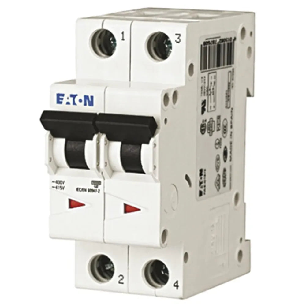 Interruttore Magnetotermico 16A C 2P 6KA - 239103 - FAZ6 - Eaton