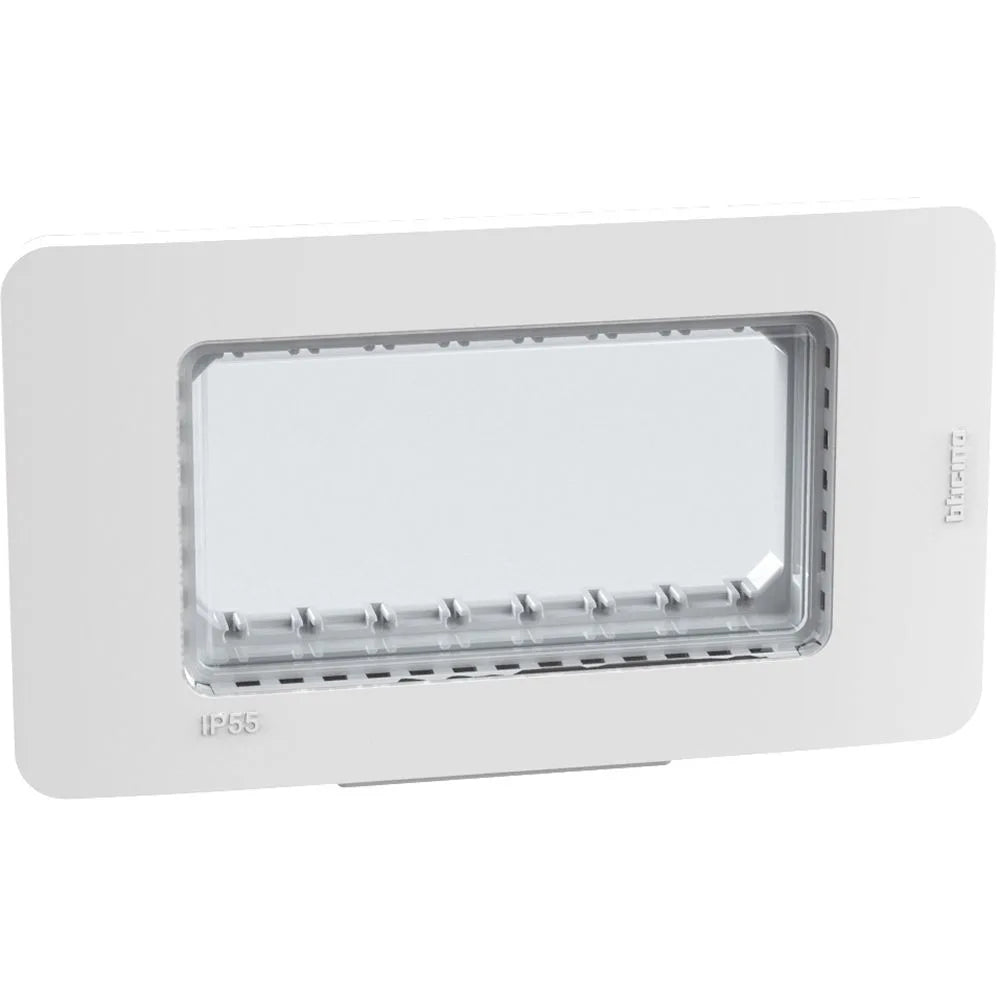 Placca IP55 4m white 28604W | Bticino MatixGO
