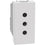 Bticino MatixGO Presa Italiana 10A 2P+T Bianco JW4113