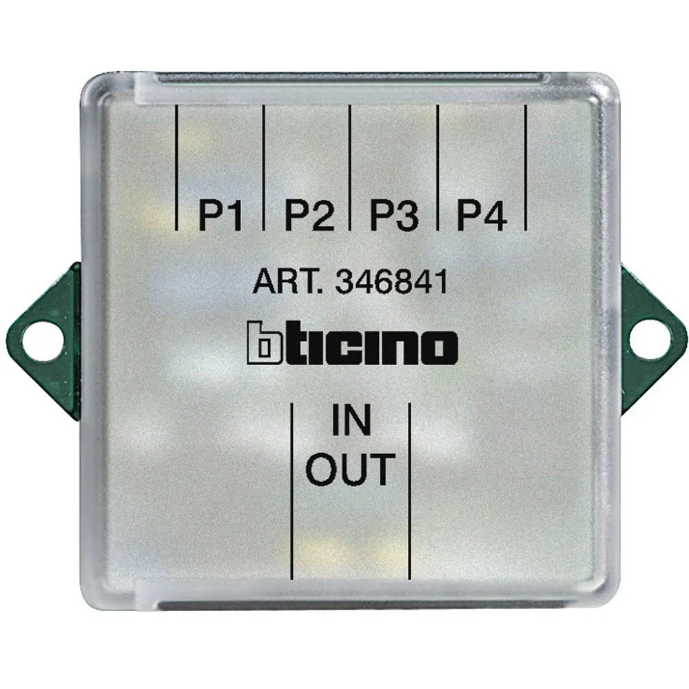 Bticino Derivatore di piano 2 fili 346841