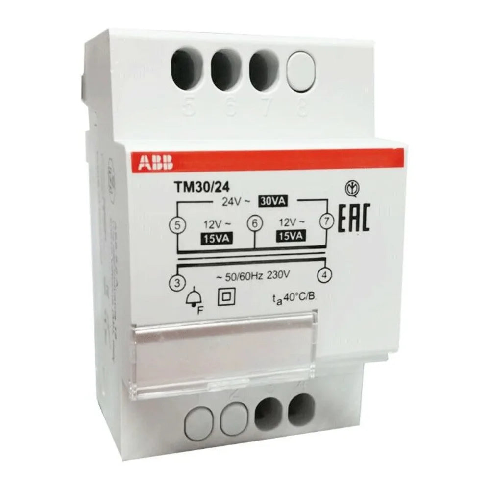 TRASFORMATORE  TM30 12-24V - TM3024 - ABB