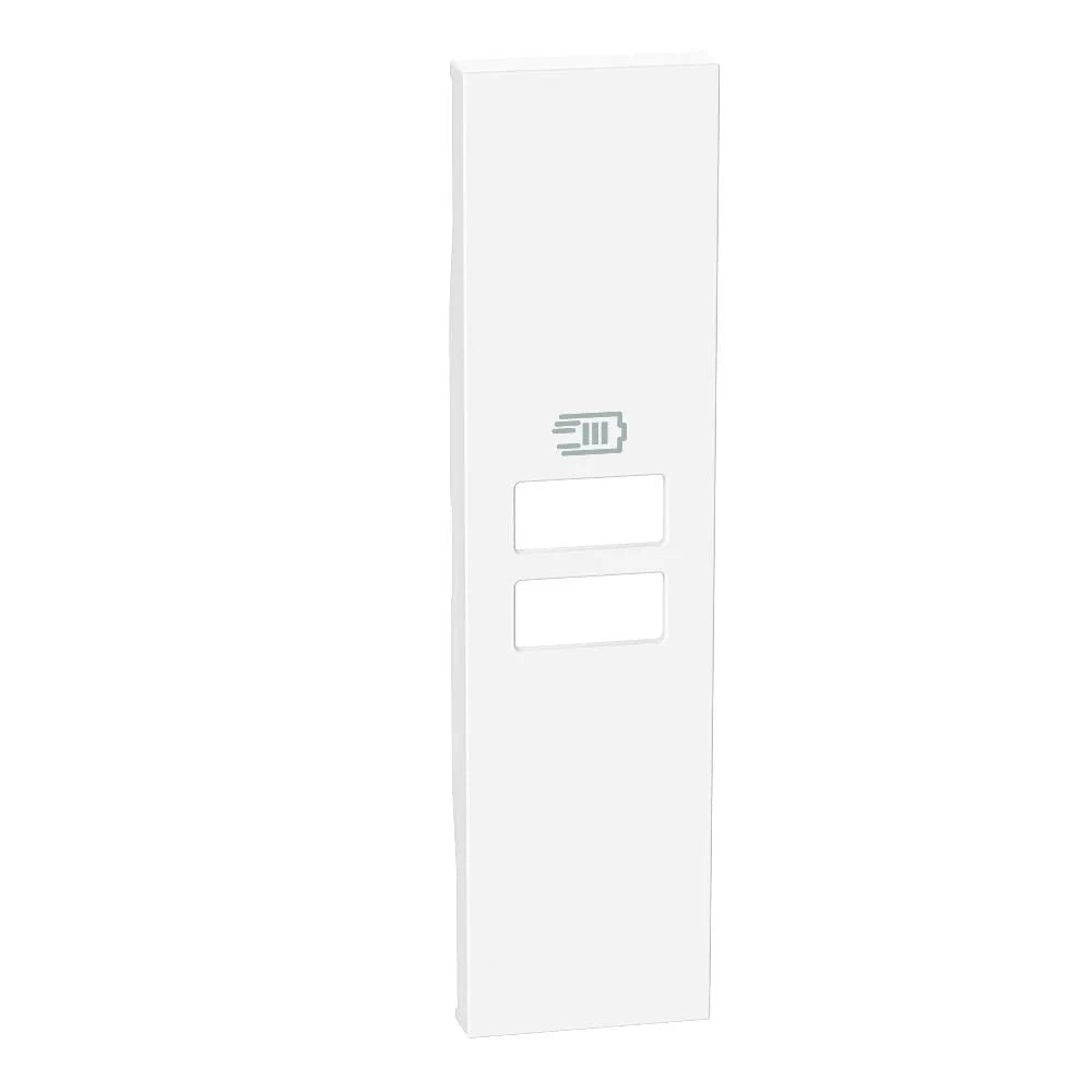 Bticino Living Now Caricatore USB 1 Modulo Bianco KW13C