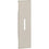 Bticino Living Now Cover Commutatore Tapparelle 1 Modulo KM06