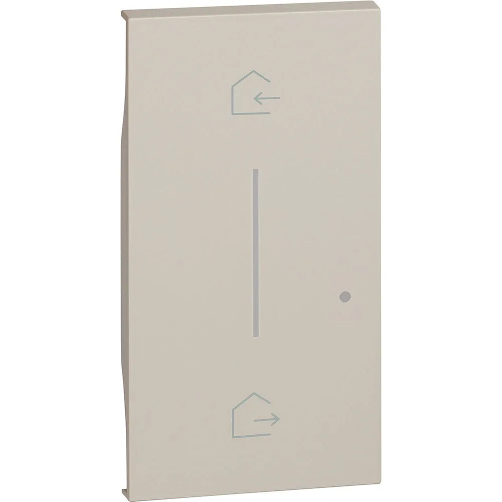 Bticino Living Now Cover Entra&Esci Wireless Sabbia KM40M2