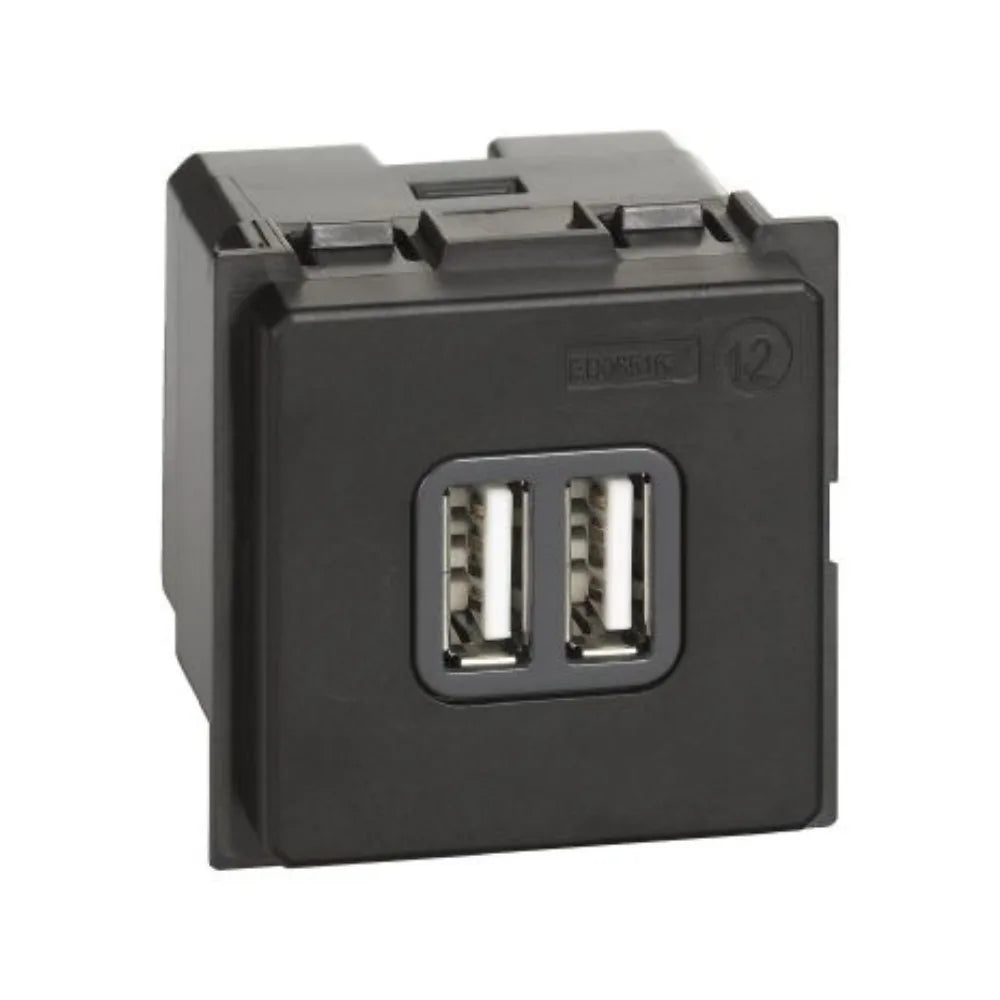 Bticino Living Now Caricatore USB Tipo A 2M K4285C2
