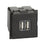 Bticino Living Now Caricatore USB Tipo A 2M K4285C2
