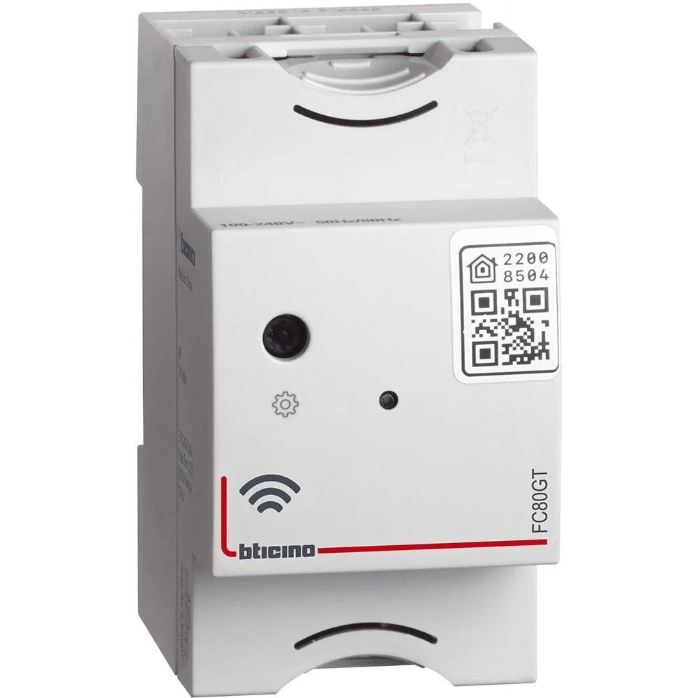 Bticino Gateway Smart per Domotica e Automazione Industriale FC80GT