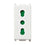 Presa 2P+T 16A P17/11 bianco 14203 Vimar Plana