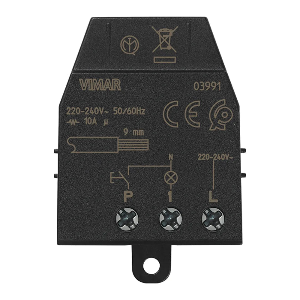 Modulo relé ad impulsi Quid 10A - 03991 - Vimar
