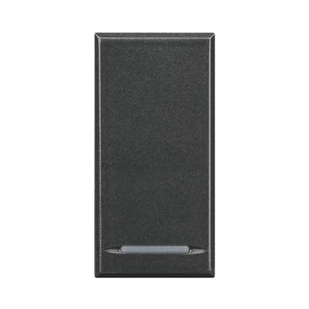 Interruttore 1p 16a basculante antracite - HS4051 - Bticino Axolute