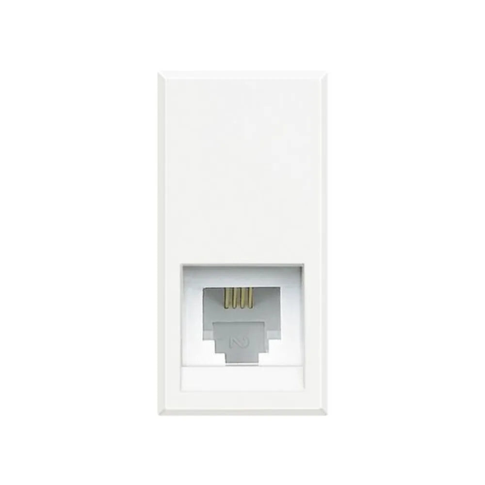 Connettore RJ11 telef tipo K10 HD4258C11N - Bticino Axolute
