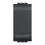 Bticino Living Pulsante 1P NC 10A Antracite L4034N