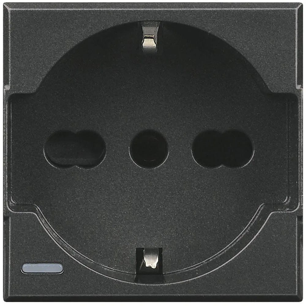 Presa Std tedesco/italiano HS4140/16 - Bticino Axolute