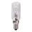Lampada alogena Osram Halolux 64860 T Eco 25W 230V E14 Trasparente