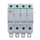Schneider Base Portafusibili 4P 10x38 32A OSMFU432