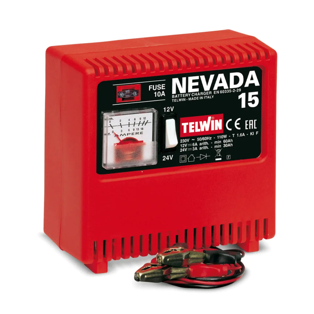 CARICABATTERIE NEVADA 15 230V NEVADA