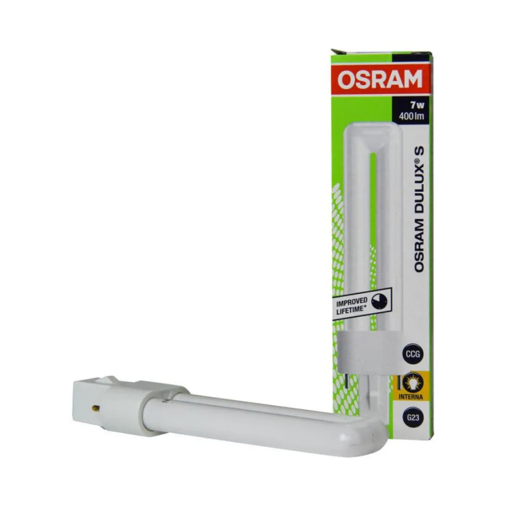 Lampade DULUX S 7W/827 G23 FS1 DS7827 OSRAM