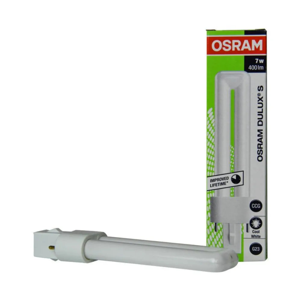Lampade DULUX S 7W/840 G23 FS1 DS7840 OSRAM