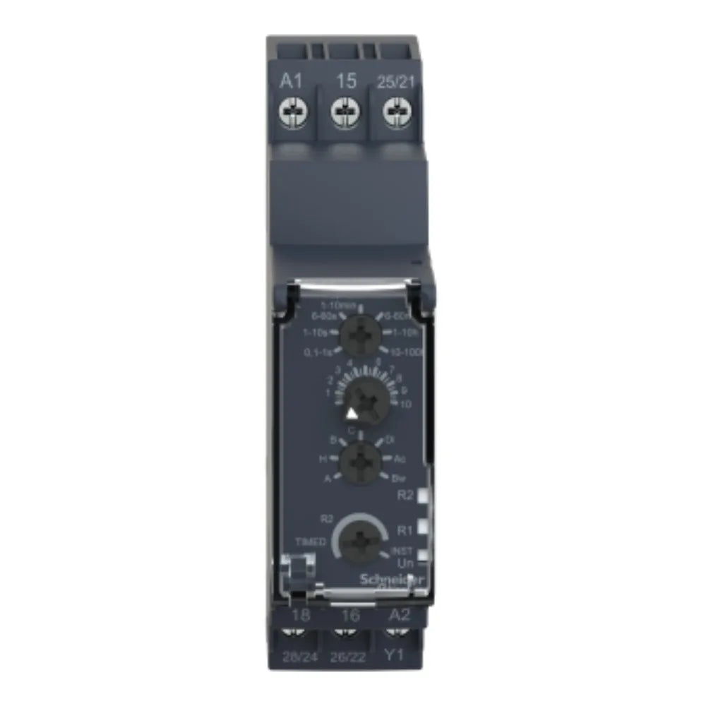 Schneider Electric RE22R2MMW Relè Temporizzato Multifunzione