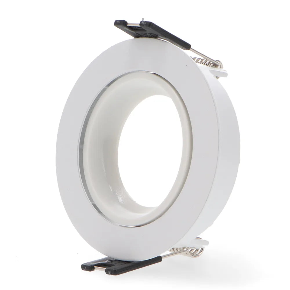 Portafaretto Downlight Circolare GU10 e MR16 Misura 80X35mm LM4337