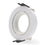 Portafaretto Downlight Circolare GU10 e MR16 Misura 80X35mm LM4337