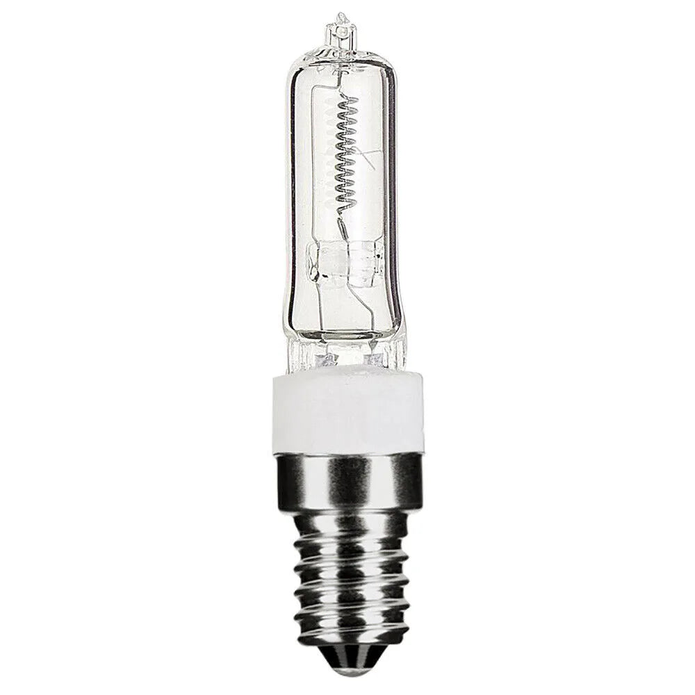 Lampada Alogena Halo Tubolare 80W E14 230V Leuci 444032.0101