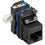 Bticino Living Now Connettore RJ45 Keystone Nero C9079KC6