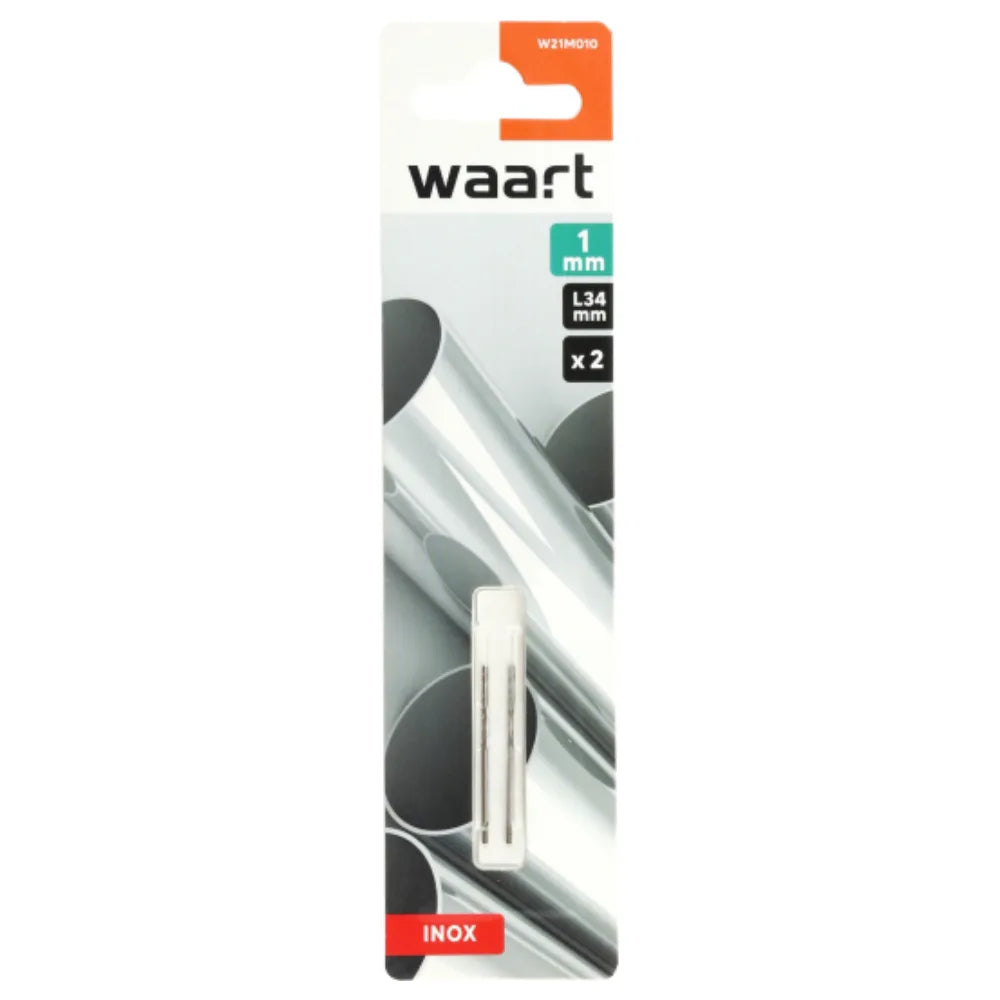 Punte HSS Cobalto 5% da1,0 mm | Waart